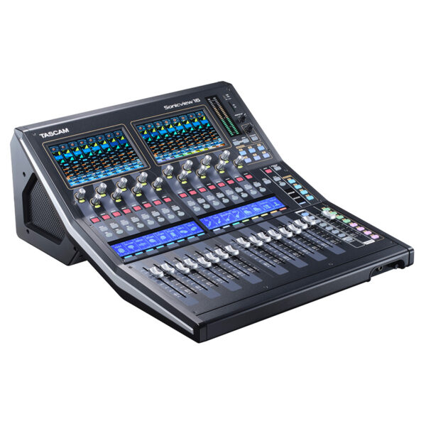 TASCAM Sonicview16 Digital Mixer with Multi-environment Touch Screens - Image 6