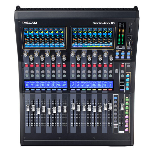 TASCAM Sonicview16 Digital Mixer with Multi-environment Touch Screens - Image 4