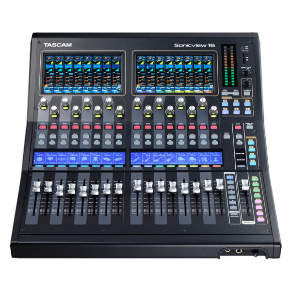 TASCAM Sonicview16 Digital Mixer with Multi-environment Touch Screens