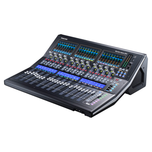 TASCAM Sonicview 24 Channels Digital Mixer with Multi-environment Touch Screens - Image 5