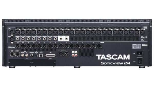 TASCAM Sonicview 24 Channels Digital Mixer with Multi-environment Touch Screens - Image 9