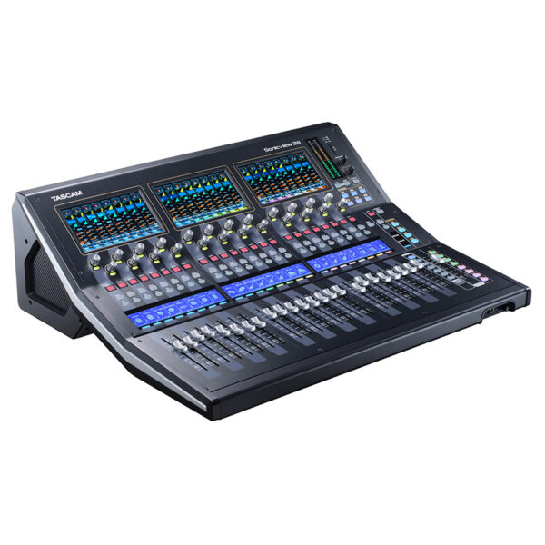 TASCAM Sonicview 24 Channels Digital Mixer with Multi-environment Touch Screens - Image 6