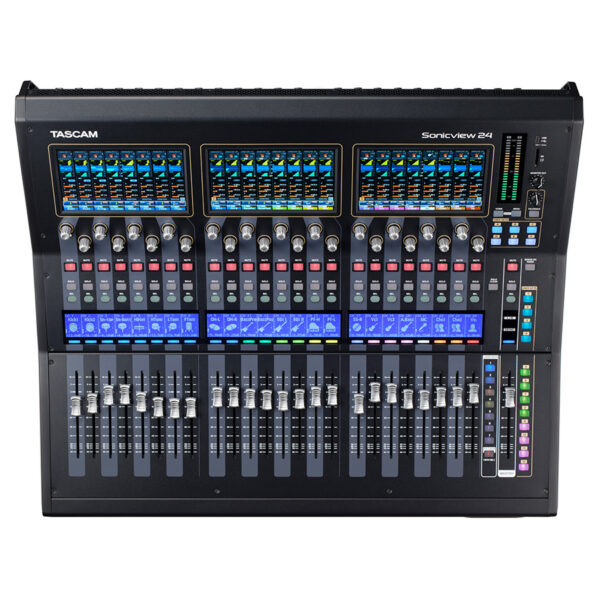 TASCAM Sonicview 24 Channels Digital Mixer with Multi-environment Touch Screens - Image 4