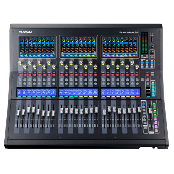 TASCAM Sonicview 24 Channels Digital Mixer with Multi-environment Touch Screens - Image 2