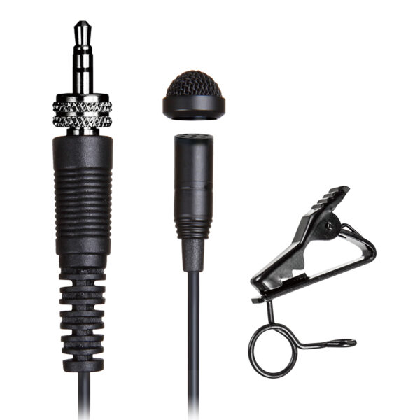 TASCAM Lavalier Microphone  TM-10L Lavalier Microphone with Screw Lock Connector