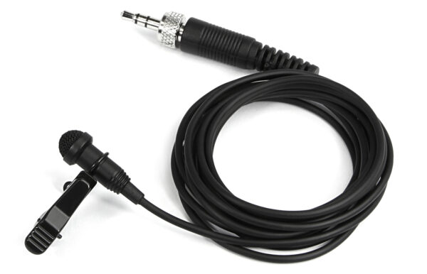 TASCAM Lavalier Microphone  TM-10L Lavalier Microphone with Screw Lock Connector - Image 2