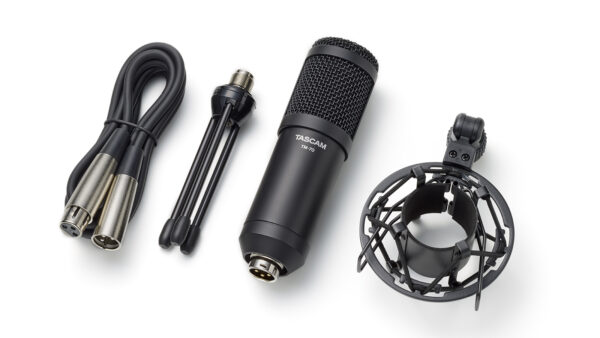 TASCAM DYNAMIC MICROPHONE  TM-70 - Image 3
