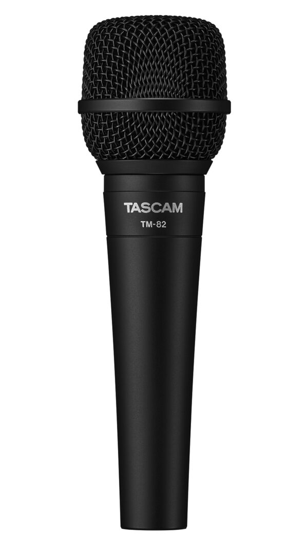 TASCAM DYNAMIC MICROPHONE  TM-82