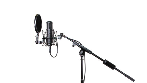 TASCAM TM-AM1 MICROPHONE STAND with Counter Weight - Image 2