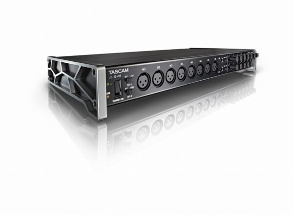 TASCAM US-16x08 USB Audio / MIDI Interface 16-input Audio Interface for Mac, Windows and iPad