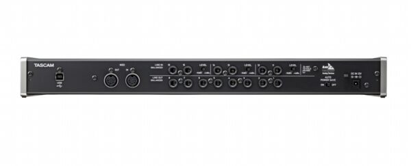 TASCAM US-16x08 USB Audio / MIDI Interface 16-input Audio Interface for Mac, Windows and iPad - Image 2