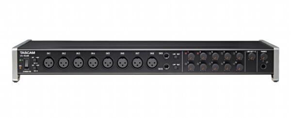 TASCAM US-16x08 USB Audio / MIDI Interface 16-input Audio Interface for Mac, Windows and iPad - Image 3