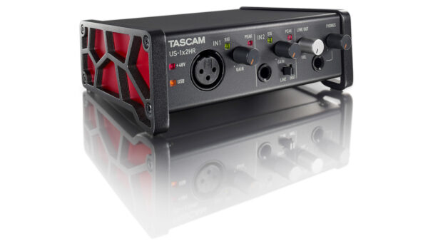 TASCAM US-1x2HR T High Resolution Versatile USB Audio Interface - Image 3