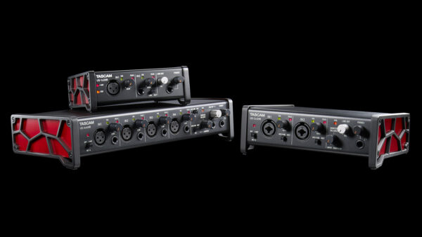 TASCAM US-1x2HR T High Resolution Versatile USB Audio Interface - Image 2