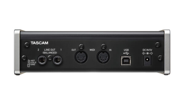 TASCAM USB Audio / MIDI Interface  US-2x2 - Image 3