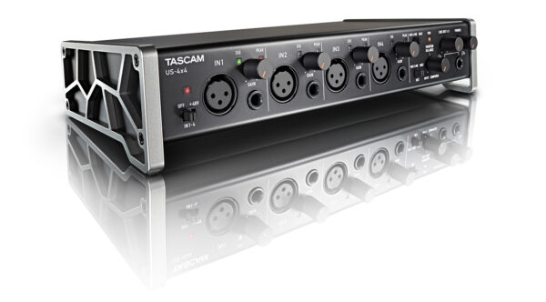 TASCAM  US-4x4 HR USB Audio / MIDI Interface