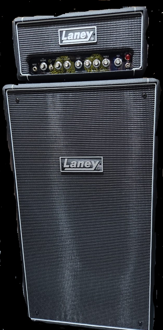 LANEY DIGBETH DB4.10 And LANEY DB500H BASS CABINET