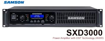 SXD 3000 DIGITAL AMPLIFIER