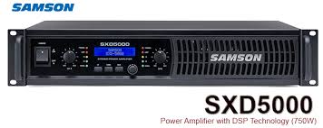 SXD 5000 SAMSON POWER AMP