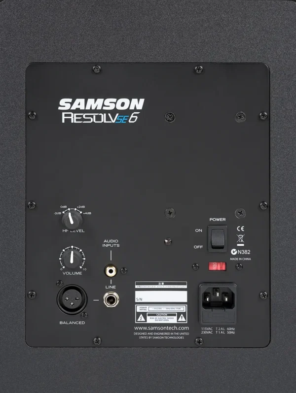 Resolve SE 6 active studio monitor (pair) - Image 2