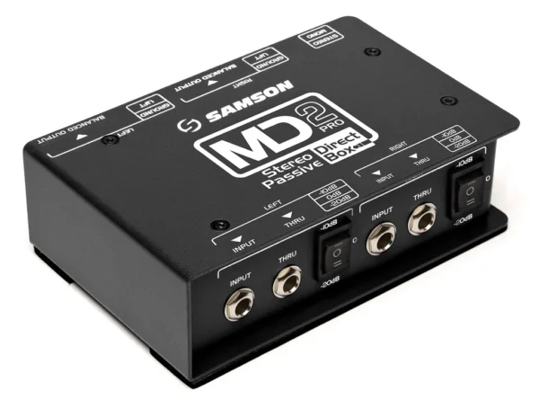 MD2 pro Direct box, Stereo passive - Image 4