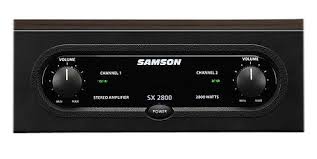 SX2800WATTS SAMSON POWER AMP.