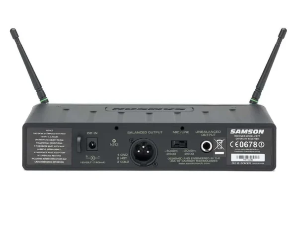 AIRLINE 77 GUITAR WIRELESS MIC - Image 2