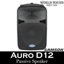 AURO D12 2WAY PASSIVE LOUD SPEAKER