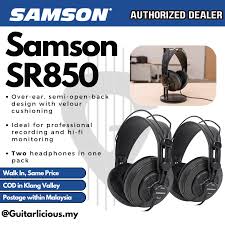 SR850 HEADPHONE (DOUBLE)