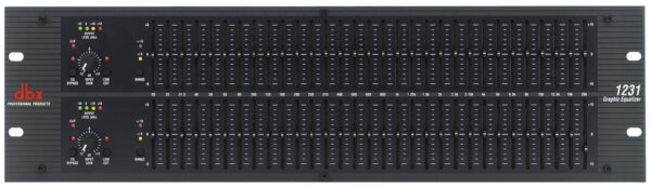 DBX 1231 GRAPHIC EQUALIZER