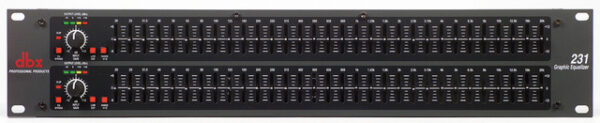 DBX 231 EQ / GRAPHIC EQUALIZER - Image 2