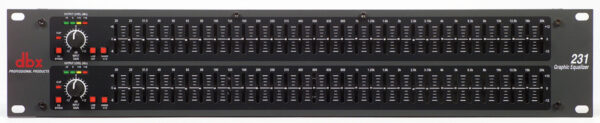 DBX 231 EQ / GRAPHIC EQUALIZER