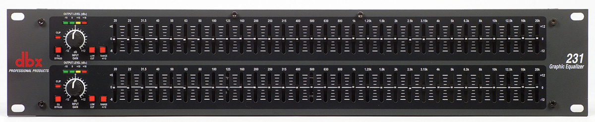 DBX 231 EQ / GRAPHIC EQUALIZER