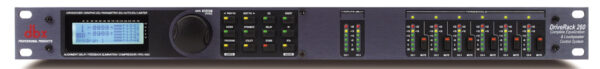 DRIVERACK 260 System management - Image 2