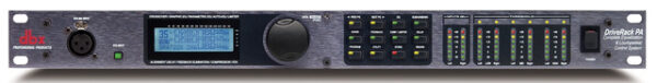 DBX DRIVE RACK PA System management