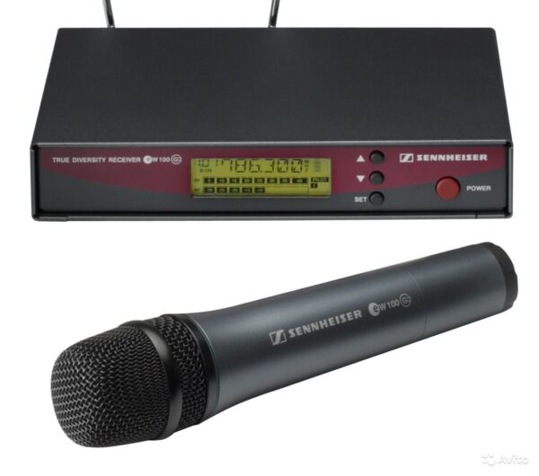 SENNHEISER VOCAL SET G2 WIRELESS