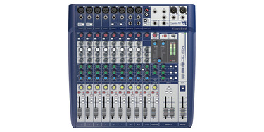 SOUNDCRAFT MIXER SIGNATURE 12