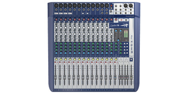 SOUNDCRAFT MIXER SIGNATURE 16