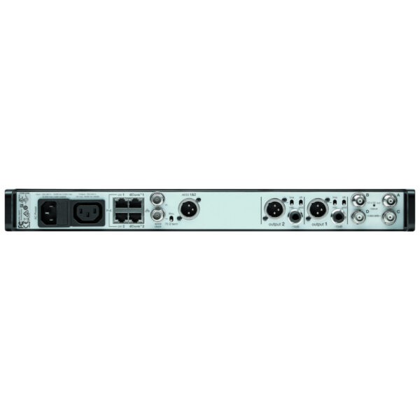 SHURE (AD4D DOUBLE WIRELESS MIC) - Image 3