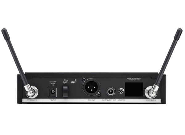 SHURE (BLX4R/WL93 Wireless Systems) - Image 2