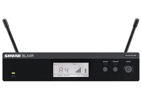 SHURE (BLX4R/WL93 Wireless Systems) - Image 3