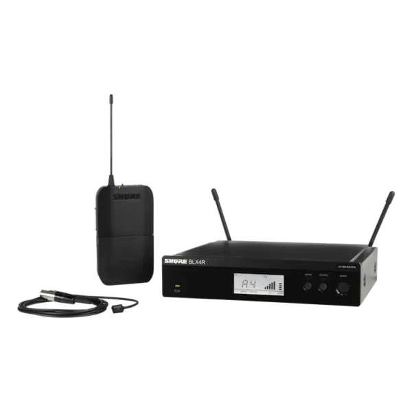 SHURE (BLX4R/WL93 Wireless Systems)