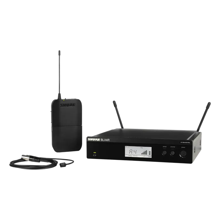 SHURE (BLX4R/WL93 Wireless Systems)