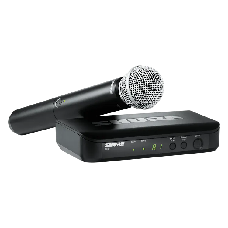 SHURE (BLX4R Wireless Systems)