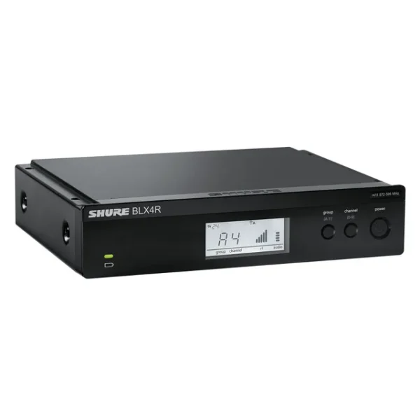 SHURE (BLX4R/WL93 Wireless Systems) - Image 4