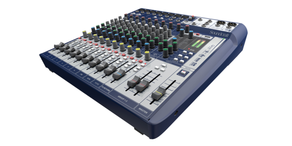 SOUNDCRAFT MIXER SIGNATURE 12 - Image 2