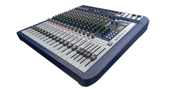 SOUNDCRAFT MIXER SIGNATURE 16 - Image 3