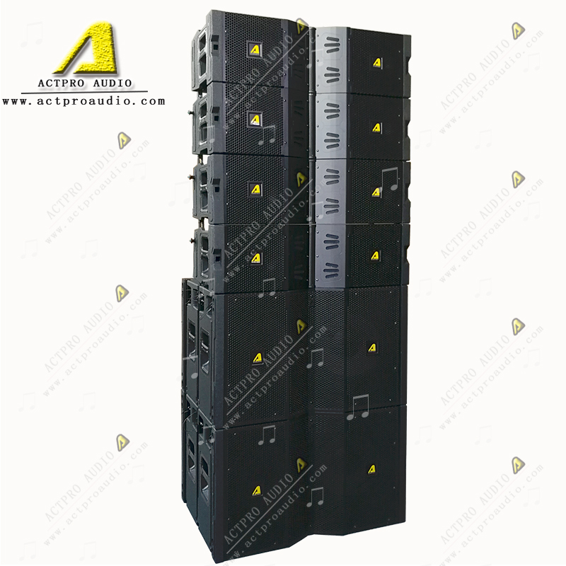 VTX V20 double 12 inch line array